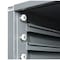 Global Industrial 41W Flat File Cabinet, 5 Drawer, Gray 506825GY - alternate 6